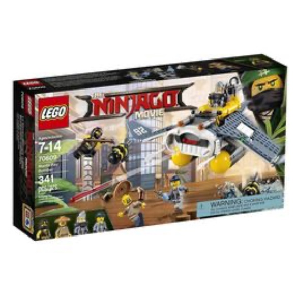 LEGO 70609 THE LEGO NINJAGO MOVIE Manta Ray Bomber